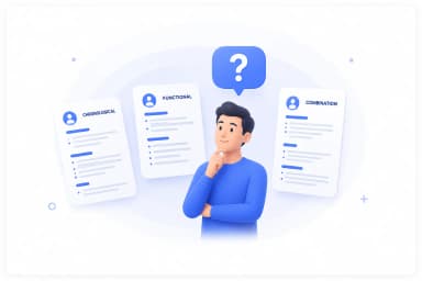 Resume Format: Which One to Choose?